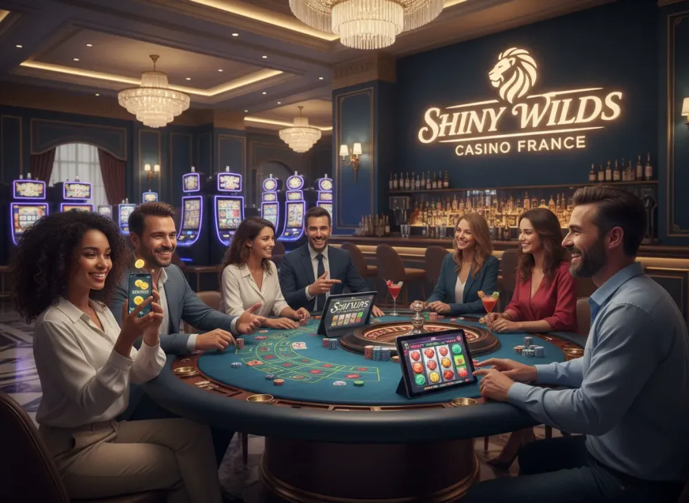 Shiny Wilds Casino France - Bonus, Slots et Jeu en Ligne